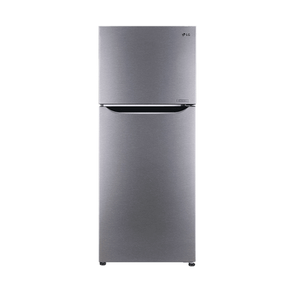 LG 242 Litres 2 Star Frost Free Double Door Refrigerator with Multi Air Flow (GL-N292DDSY, Dazzle Steel)
