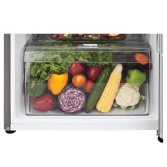 LG 242 Litres 2 Star Frost Free Double Door Refrigerator with Multi Air Flow (GL-N292DDSY, Dazzle Steel)