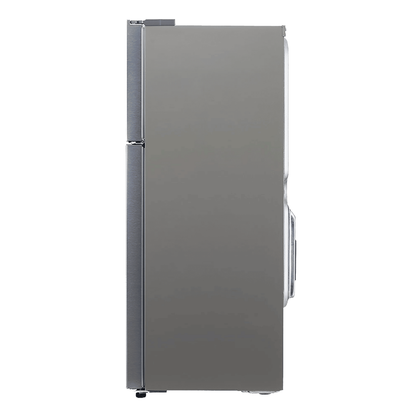 LG 242 Litres 2 Star Frost Free Double Door Refrigerator with Multi Air Flow (GL-N292DDSY, Dazzle Steel)