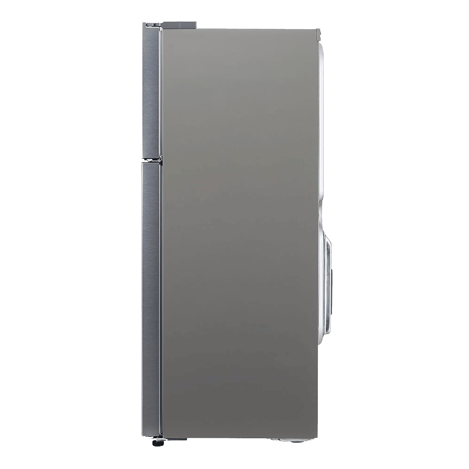 LG 242 Litres 2 Star Frost Free Double Door Refrigerator with Multi Air Flow (GL-N292DDSY, Dazzle Steel)