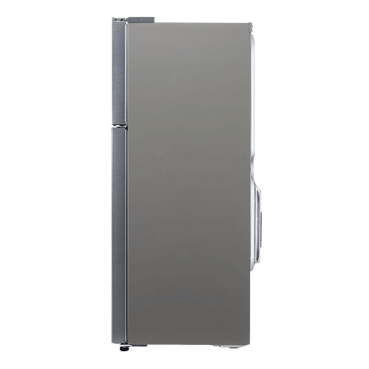 LG 242 Litres 2 Star Frost Free Double Door Refrigerator with Multi Air Flow (GL-N292DDSY, Dazzle Steel)