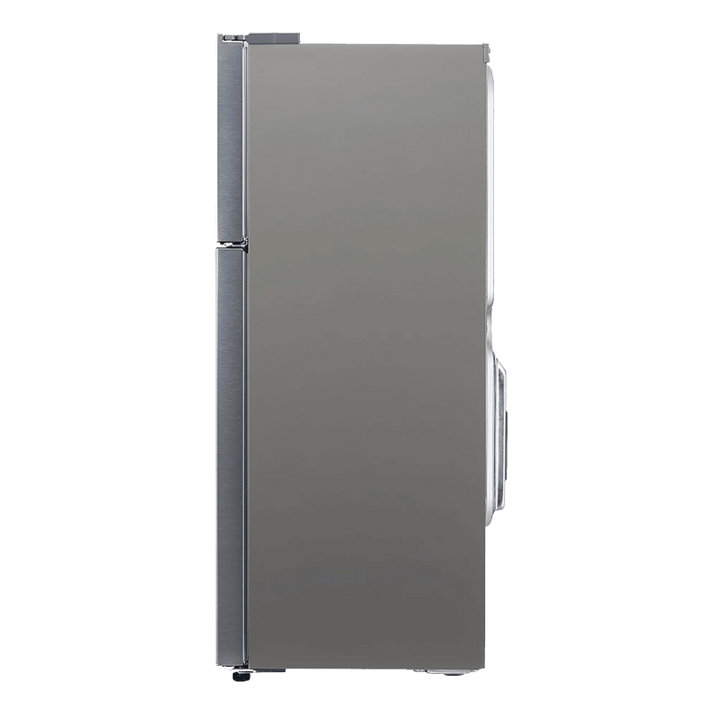 LG 242 Litres 2 Star Frost Free Double Door Refrigerator with Multi Air Flow (GL-N292DDSY, Dazzle Steel)