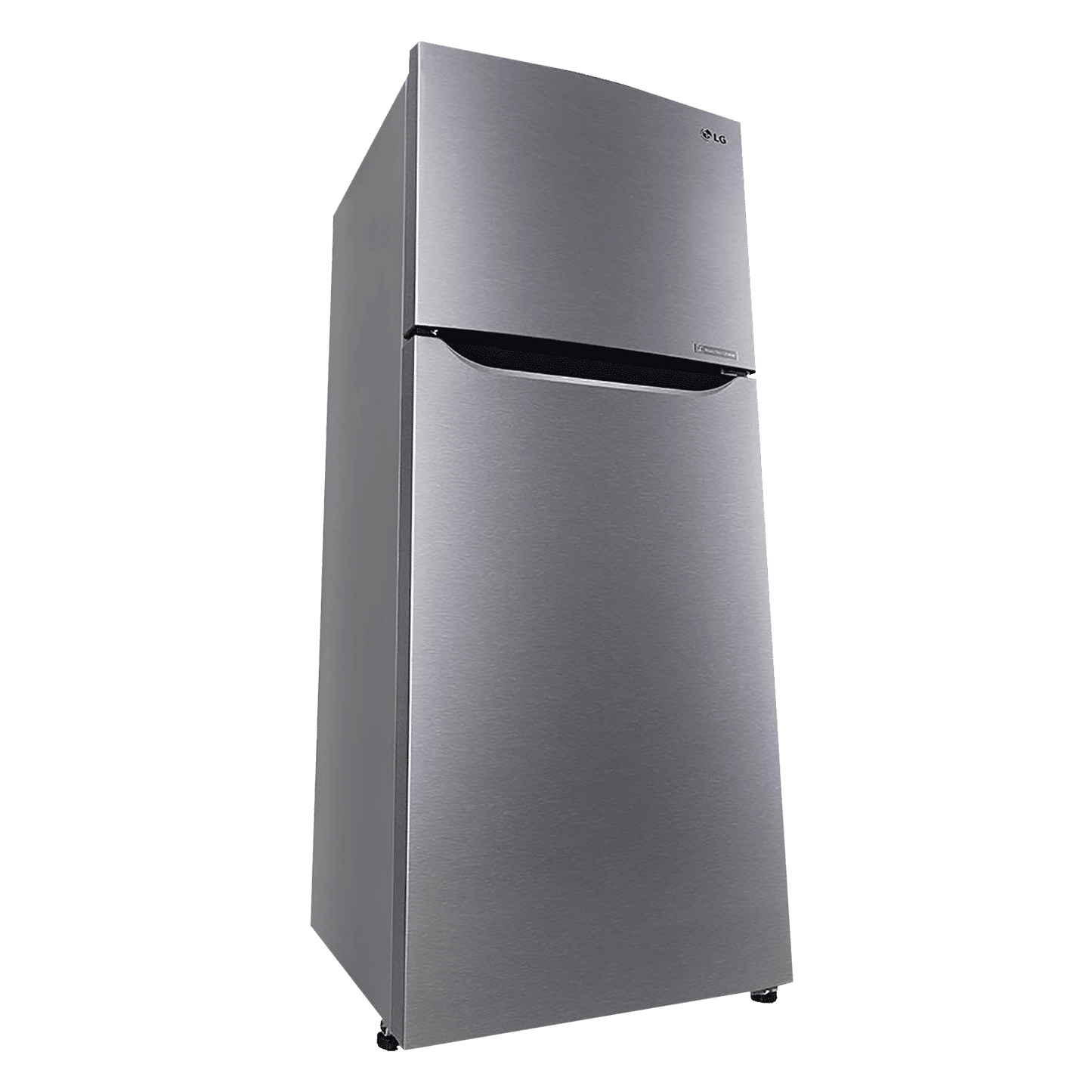 LG 242 Litres 2 Star Frost Free Double Door Refrigerator with Multi Air Flow (GL-N292DDSY, Dazzle Steel)
