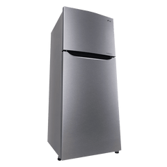 LG 242 Litres 2 Star Frost Free Double Door Refrigerator with Multi Air Flow (GL-N292DDSY, Dazzle Steel)