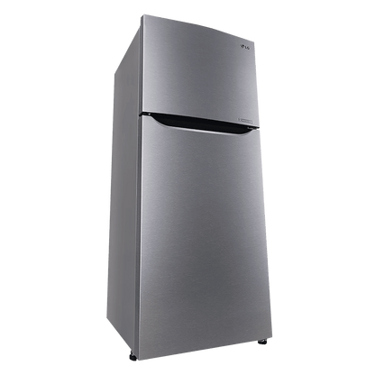 LG 242 Litres 2 Star Frost Free Double Door Refrigerator with Multi Air Flow (GL-N292DDSY, Dazzle Steel)
