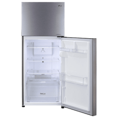 LG 242 Litres 2 Star Frost Free Double Door Refrigerator with Multi Air Flow (GL-N292DDSY, Dazzle Steel)