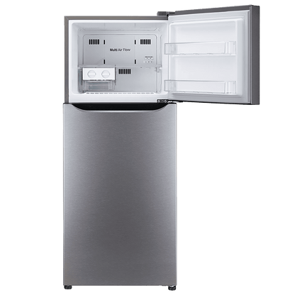 LG 242 Litres 2 Star Frost Free Double Door Refrigerator with Multi Air Flow (GL-N292DDSY, Dazzle Steel)