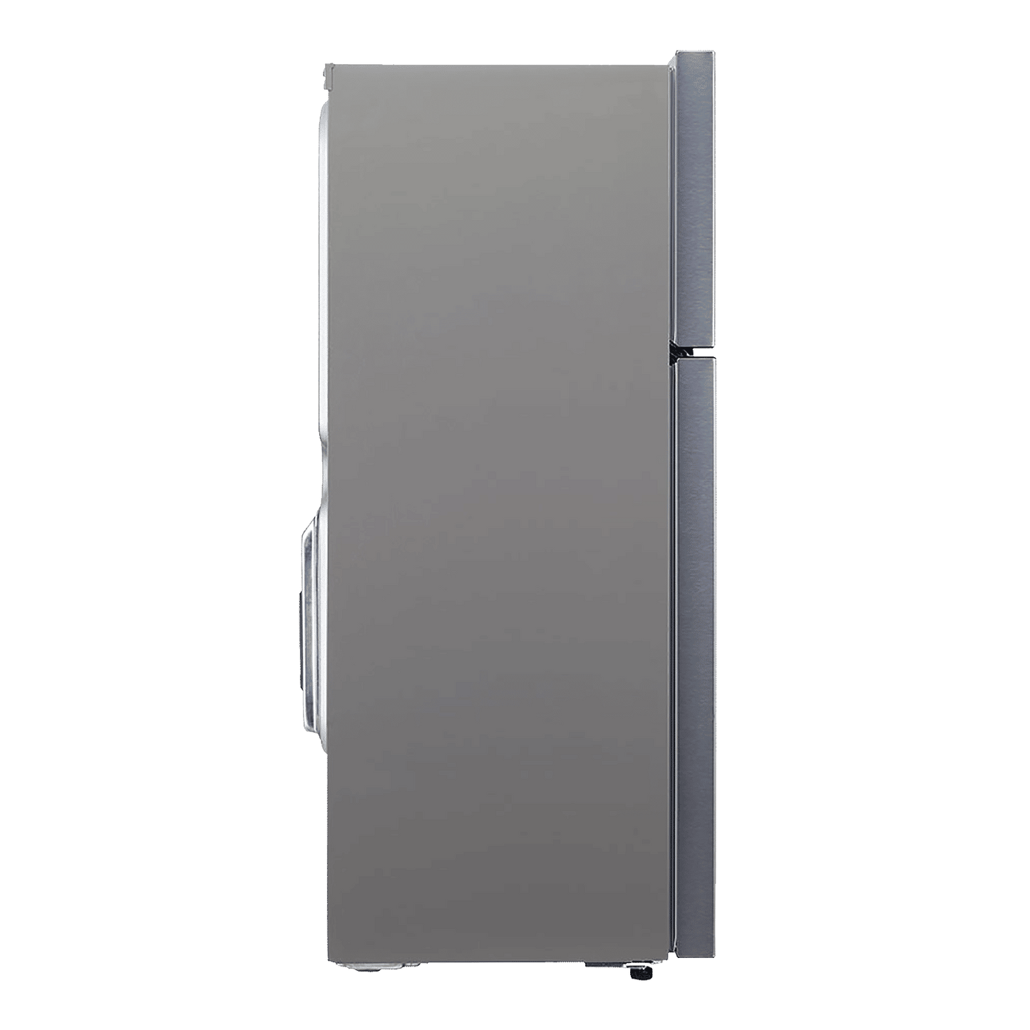 LG 242 Litres 2 Star Frost Free Double Door Refrigerator with Multi Air Flow (GL-N292DDSY, Dazzle Steel)