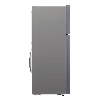 LG 242 Litres 2 Star Frost Free Double Door Refrigerator with Multi Air Flow (GL-N292DDSY, Dazzle Steel)