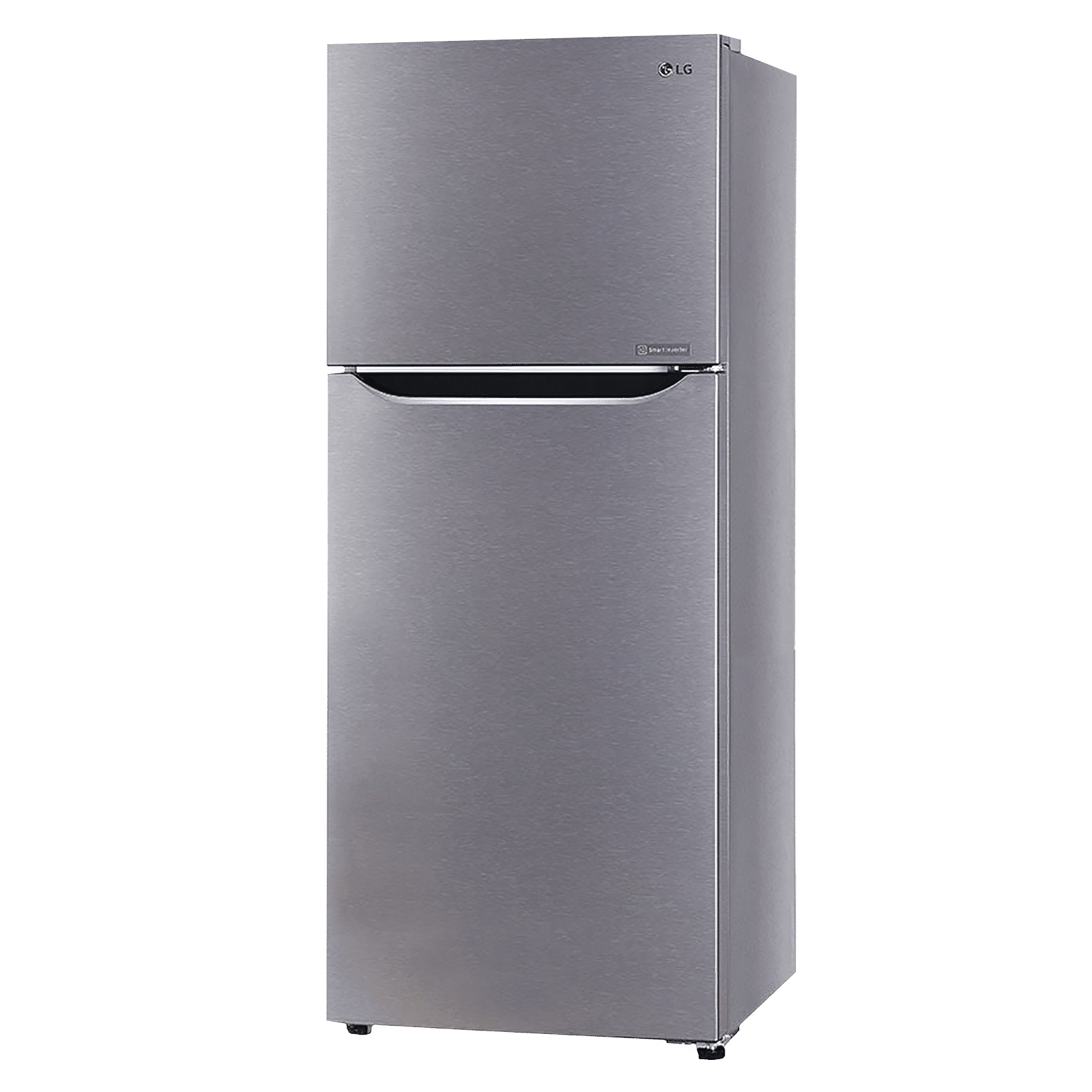LG 242 Litres 2 Star Frost Free Double Door Refrigerator with Multi Air Flow (GL-N292DDSY, Dazzle Steel)