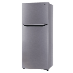 LG 242 Litres 2 Star Frost Free Double Door Refrigerator with Multi Air Flow (GL-N292DDSY, Dazzle Steel)