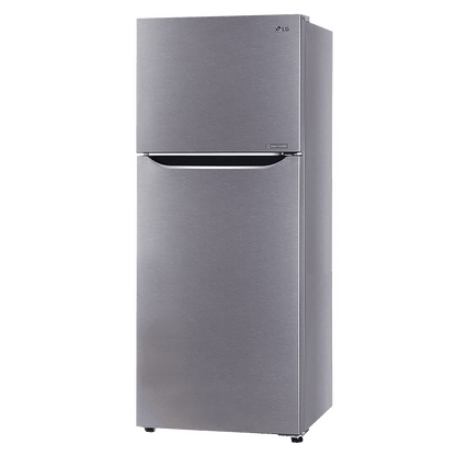 LG 242 Litres 2 Star Frost Free Double Door Refrigerator with Multi Air Flow (GL-N292DDSY, Dazzle Steel)