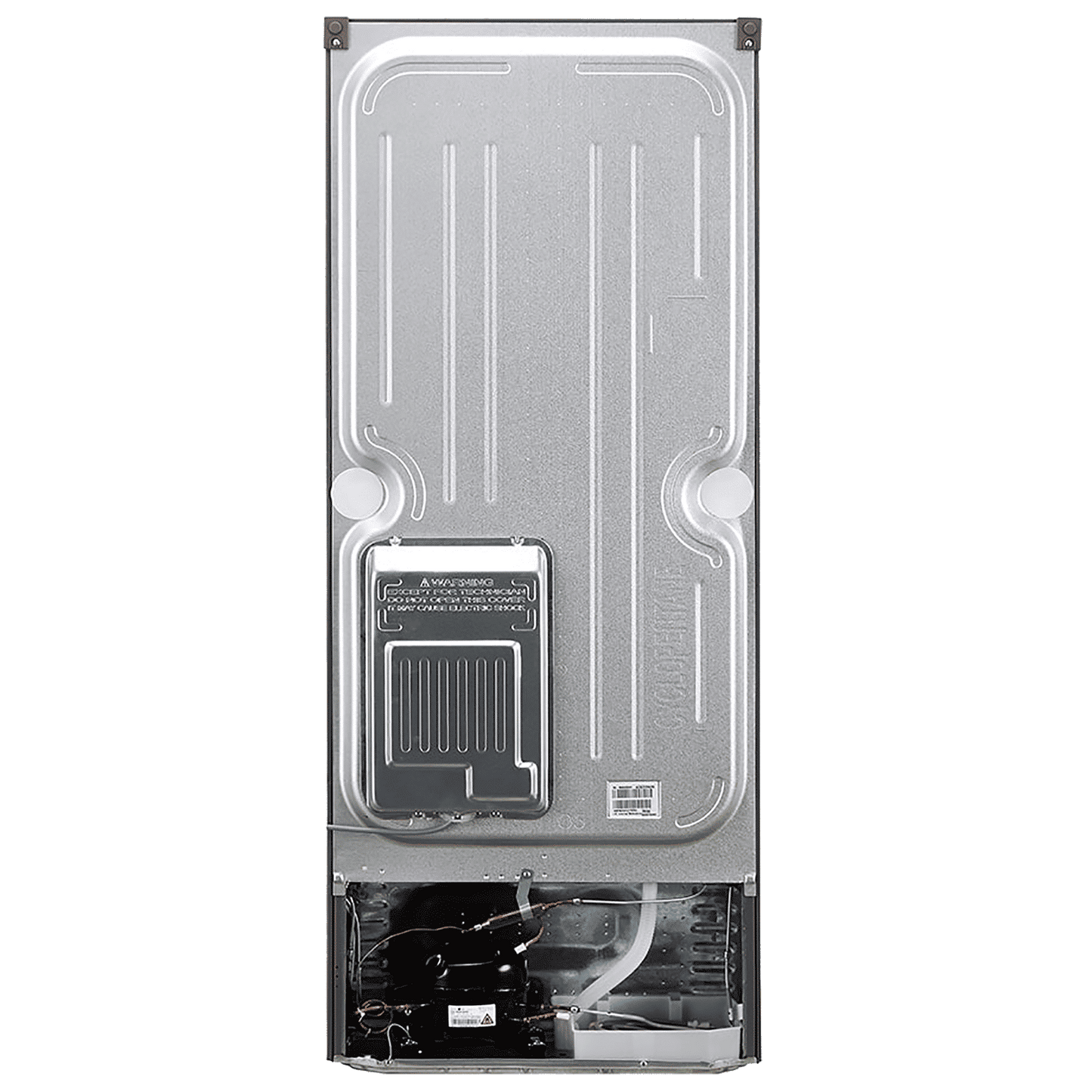 LG 242 Litres 2 Star Frost Free Double Door Refrigerator with Multi Air Flow (GL-N292DDSY, Dazzle Steel)