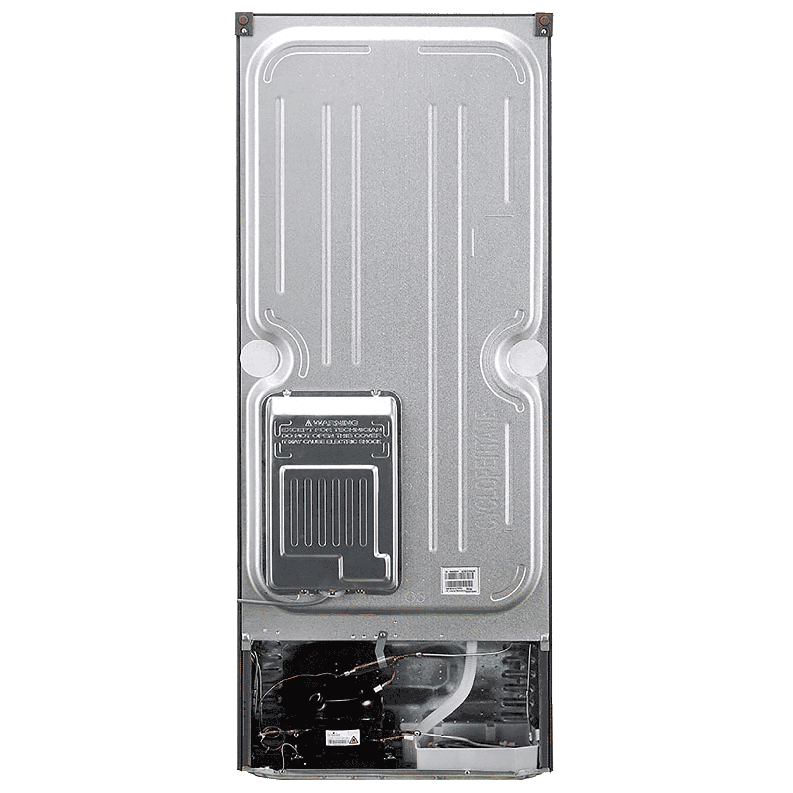 LG 242 Litres 2 Star Frost Free Double Door Refrigerator with Multi Air Flow (GL-N292DDSY, Dazzle Steel)