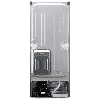 LG 242 Litres 2 Star Frost Free Double Door Refrigerator with Multi Air Flow (GL-N292DDSY, Dazzle Steel)