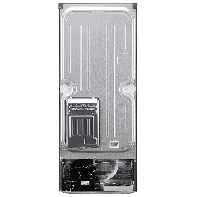 LG 242 Litres 2 Star Frost Free Double Door Refrigerator with Multi Air Flow (GL-N292DDSY, Dazzle Steel)