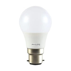 Philips 3 Watts B22 LED Golden Yellow Bulb (Ace Saver) - Pack of 2