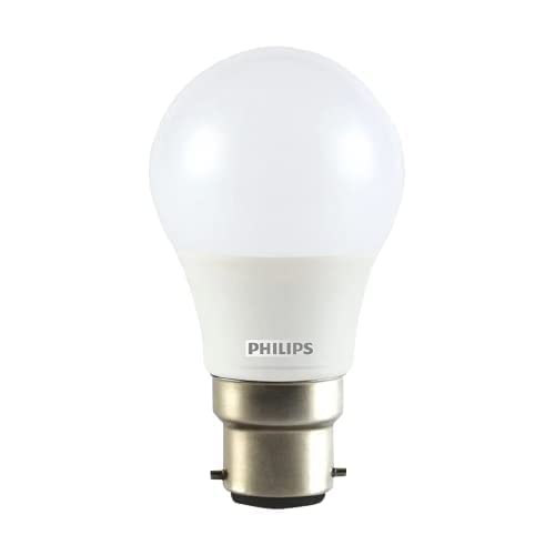 Philips 3 Watts B22 LED Golden Yellow Bulb (Ace Saver) - Pack of 2