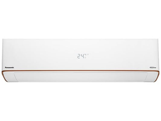Panasonic EU 7in1 Convertible 1Ton 5Star Inverter Split AC (2025 Model,100% Copper Condenser & Sheild Blue Plus Coating on Indoor & Eco tough Outdoor Crystal Clean Technology,55°Tested CS/CU-EU12BKY5)