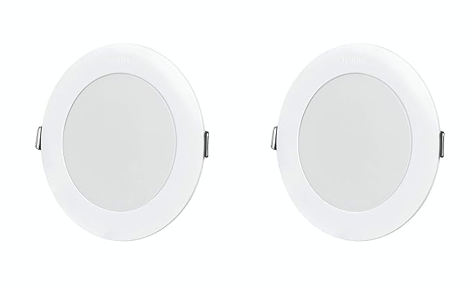 Philips Ujjwal Plus 15W Round LED Downlighter (Pack of 2)