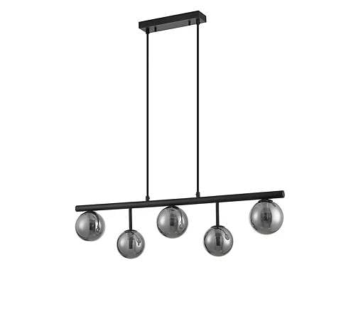 Philips Stellar 5H Smoky Black G9 Modern Ceiling Light