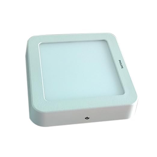 Philips 59154/30/86 15W Square Surface Mounted LED Ceiling Light