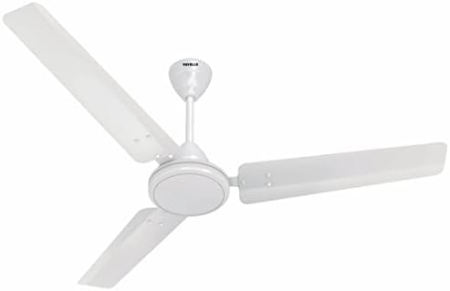 Havells Amaya 1400Mm Energy Saving With Remote Control 5 stars Decorative Bldc Ceiling Fan (Satin White)