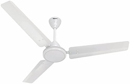 Havells Amaya 1400Mm Energy Saving With Remote Control 5 stars Decorative Bldc Ceiling Fan (Satin White)