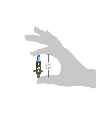 Philips H1 WBT10 12258 Crystal Vision Headlight Bulb (12V, 55W, 2 Bulbs)