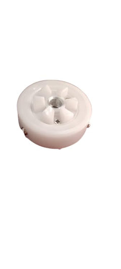 Motor Coupler (White) - Pack of 4 | Compatible with Sujata Mixer Grinder