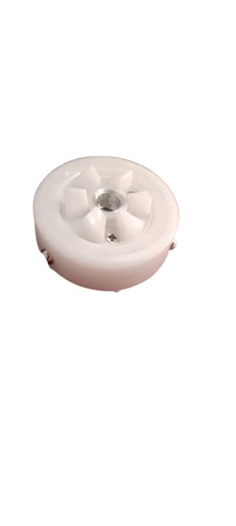 Motor Coupler (White) - Pack of 4 | Compatible with Sujata Mixer Grinder