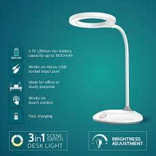 Philips Polycarbonate Orbit 5W Led Table Lamp
