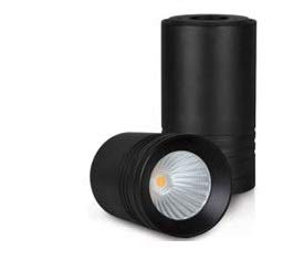 Philips Metal Led Surface Cob (Warm White, 7W)