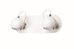 Philips Aspire Double Round Spot Light -(White)