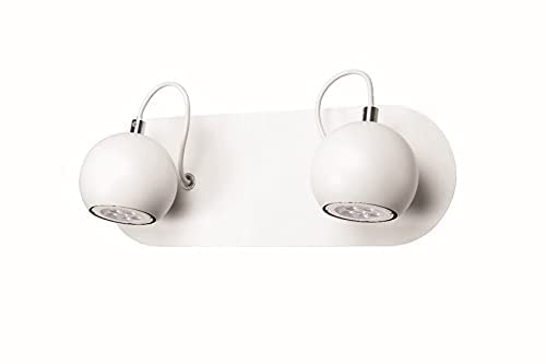Philips Aspire Double Round Spot Light -(White)