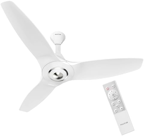 Orient Electric 1230 mm Aeroquiet ceiling fan |Best-in-class 18-pole motor | Rust-proof ABS blades |100% Copper motor |Silent fan for home ceiling| 2-year warranty | Daytone Grey, pack of 1