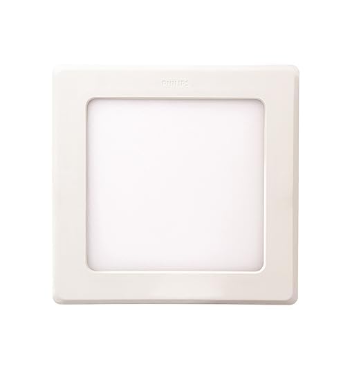 Philips Razor 12W Square LED Downlighter (Warm White, B0FQDWFK9S)