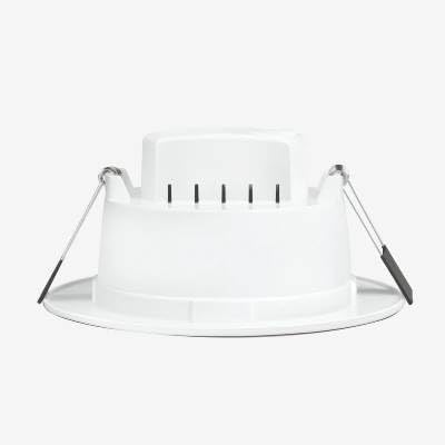 Philips 5W Round Star FIT LED Downlight Neutral White – Concealed Ceiling Light with Plastic Body (Pack of 5)