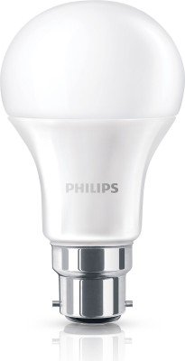 Philips Ace Saver Base B22 9-Watt LED Bulb (Pack of 3, White)
