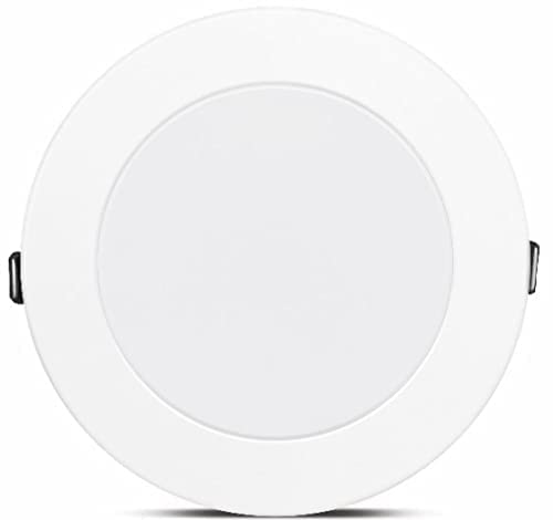 Philips polycarbonate Starfit 7 watt Concealed JB LED downlighter for Ceiling with 3 inch Cut-Out (Cool Day (Pack of 6)