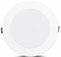 Philips polycarbonate Starfit 7 watt Concealed JB LED downlighter for Ceiling with 3 inch Cut-Out (Cool Day (Pack of 6)