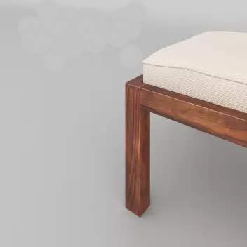 Perfect Homes Sheesham Wood Solid Wood Coffee Table (Finish Color - Honey Teak)