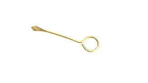 Brass Thiri Kambi/Vilakku Thiri Thoondi/Diya thiri thundi/Wick Stimulator - 3.5 Inches