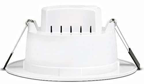 Philips Polycarbonate Starfit 7 Watt Concealed JB LED Downlighter For Ceiling With 3 Inch Cut-Out (Natural