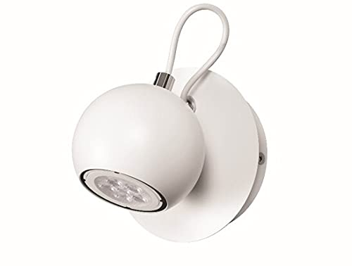Philips Aspire Single Spot Round Light (White)