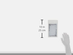 Philips 10W Decorative Wall Light/Wall Lamp (White, B0BNNPM22D)