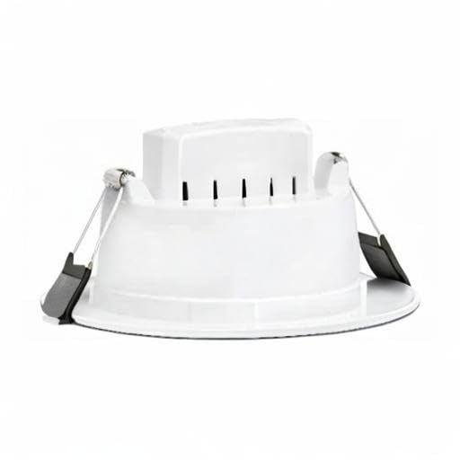 Philips Starfit 7 watt Concealed JB LED downlighter for Ceiling with 3 inch Cut-Out (Warm White, Pack of 1)