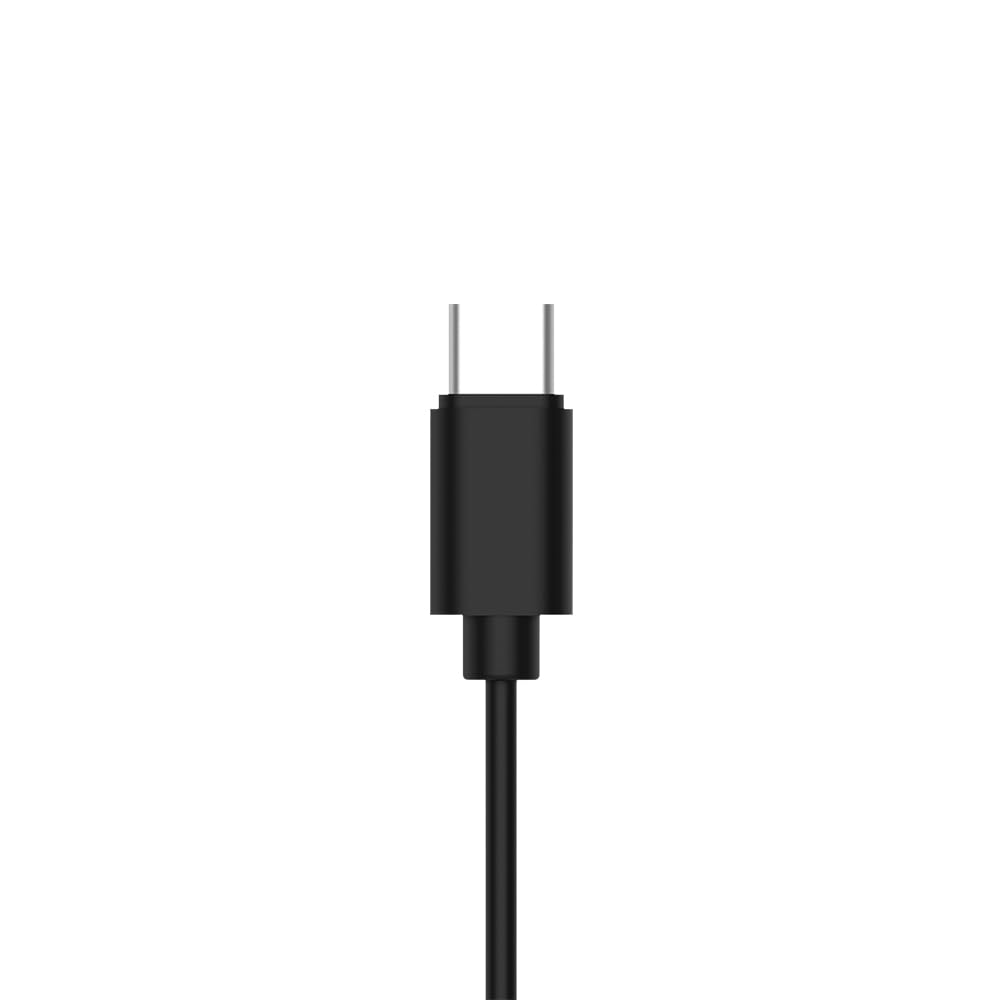 Philips Audio TAE1159BK/00 in-Ear Wired Earphones with C-Type Jack, 10mm Drivers, Inline Mic