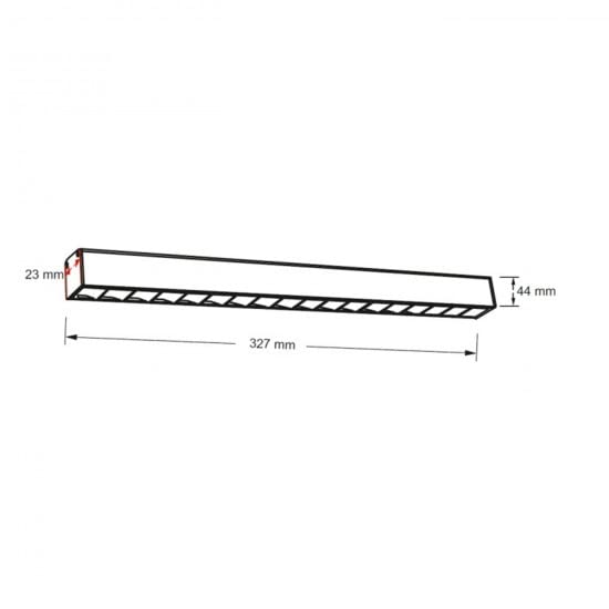 Philips Webber 18W Spot Blade NW - Magnetic Track Light for Modern Interiors, 48V DC, Natural White