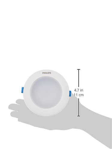 Philips Starfit 10 watt Concealed JB LED downlighter for Ceiling with 3 inch Cut-Out (Cool Day Light (Pack of 3)